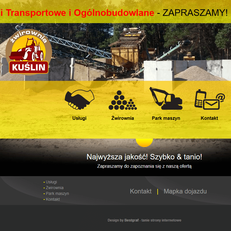 Piasek płukany Grodzisk Wielkopolski